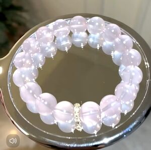 Rose Quartz Beaded Bracelet
